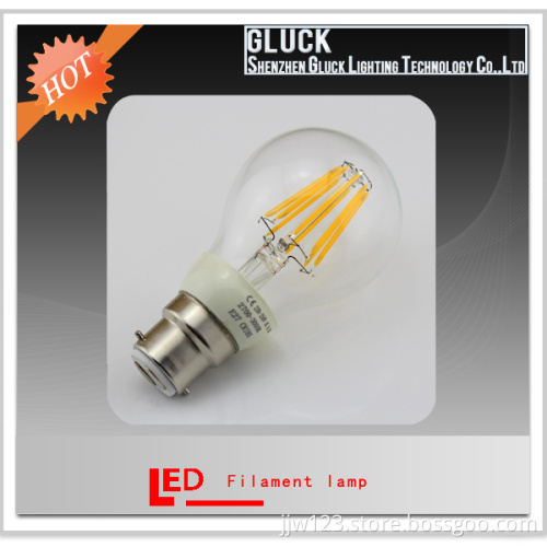 Filament Lamp /Bulb, /LED Lighting/670-720lm/ E27/B22 with White Socket